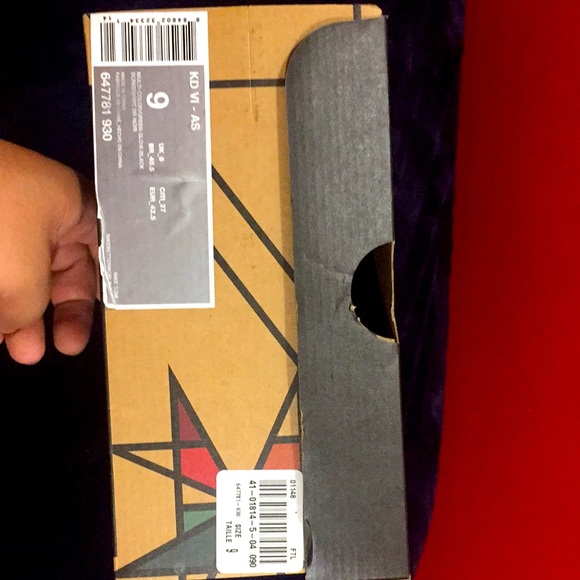 Men’s Nike Kd 6 All Star - Picture 8 of 8